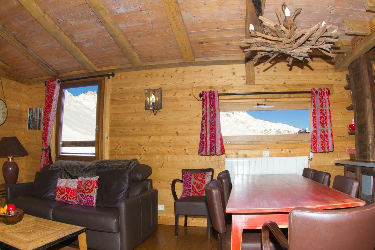 Tignes Duplex Luxe Parking 6-8 P Leilighet Eksteriør bilde